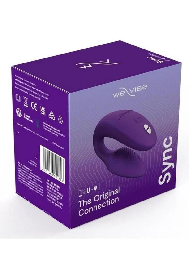 We-Vibe Sync 2nd Gen Couples Vibrator With Remote Control - Image 4