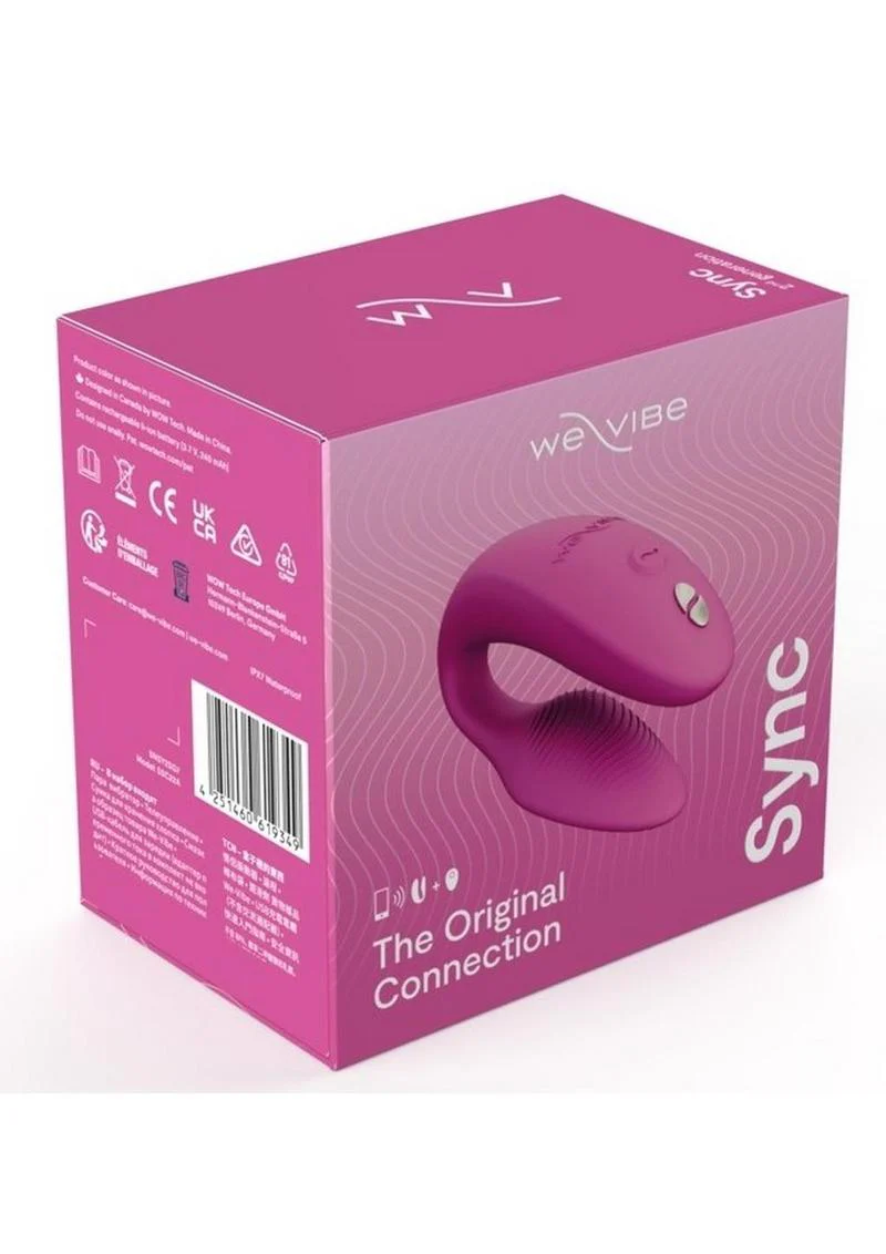 We-Vibe Sync Couples Vibrator With Remote Control Vibrators - Image 4