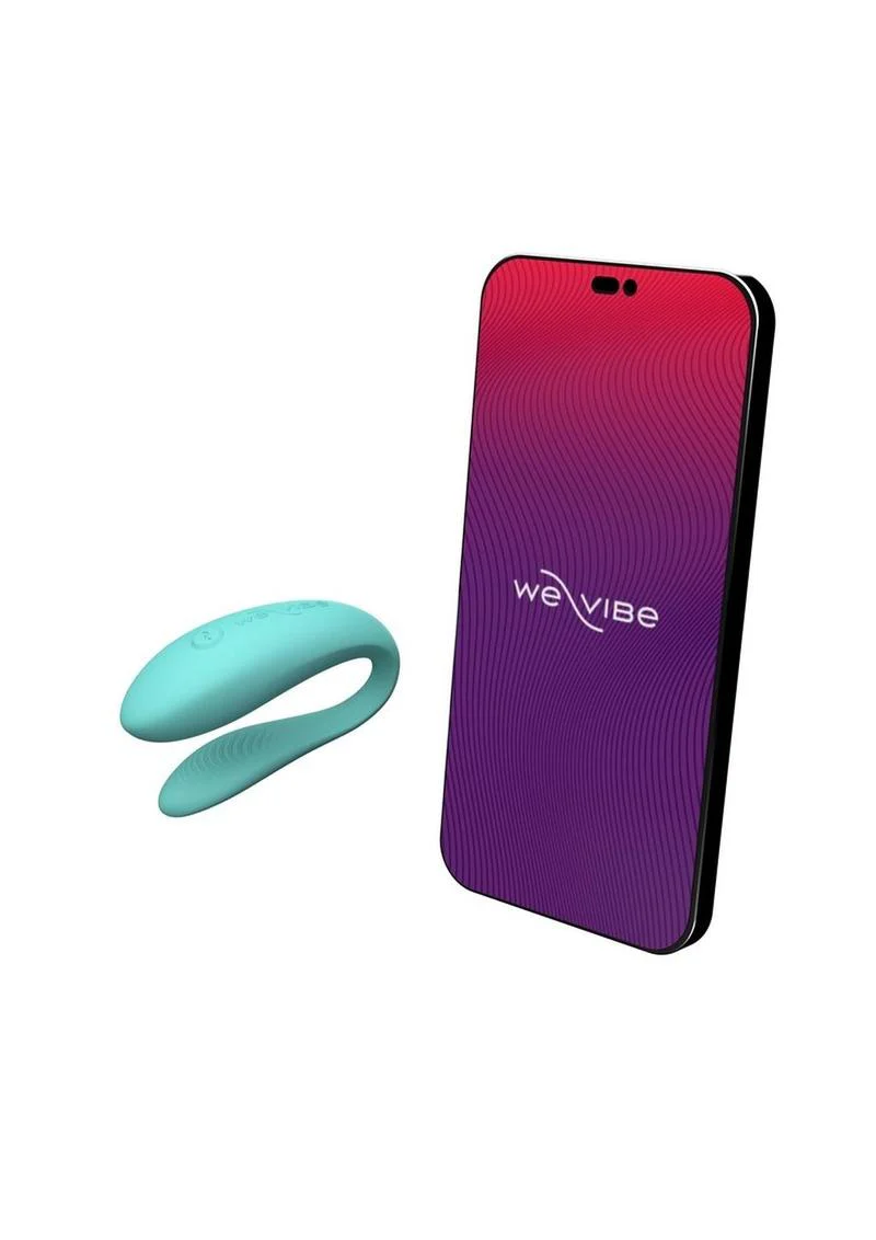 We-Vibe Sync Lite Rechargeable Couples Vibrator with App Control Vibrators - Image 3
