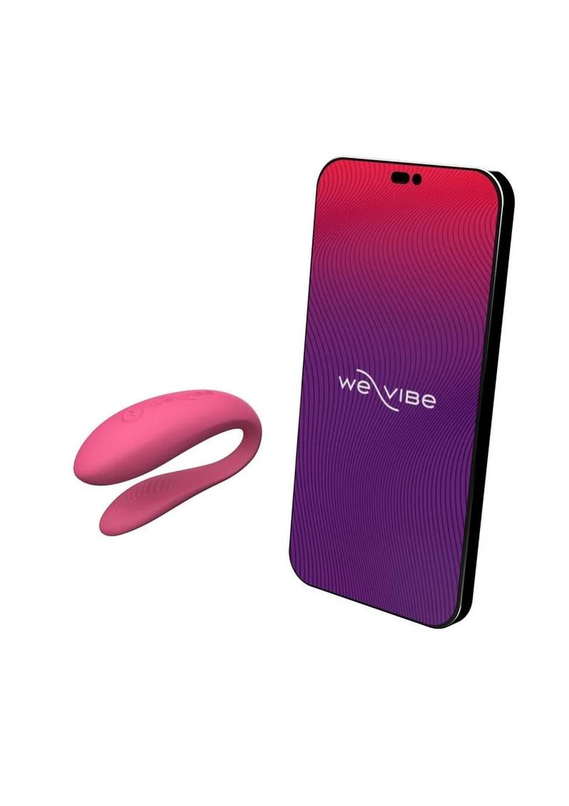 We-Vibe Sync Lite Rechargeable Couples Vibrator with App Control Vibrators - Image 6