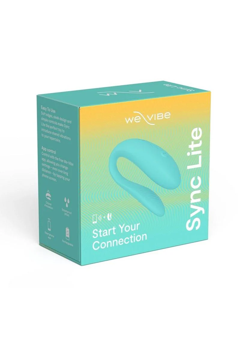 We-Vibe Sync Lite Rechargeable Couples Vibrator with App Control Vibrators - Image 7