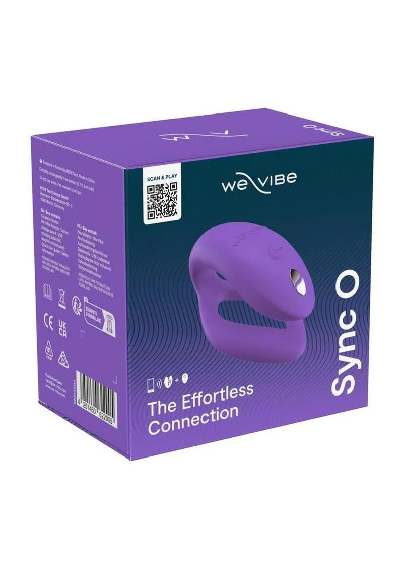 We-Vibe Sync O Couples Vibrator - Image 4