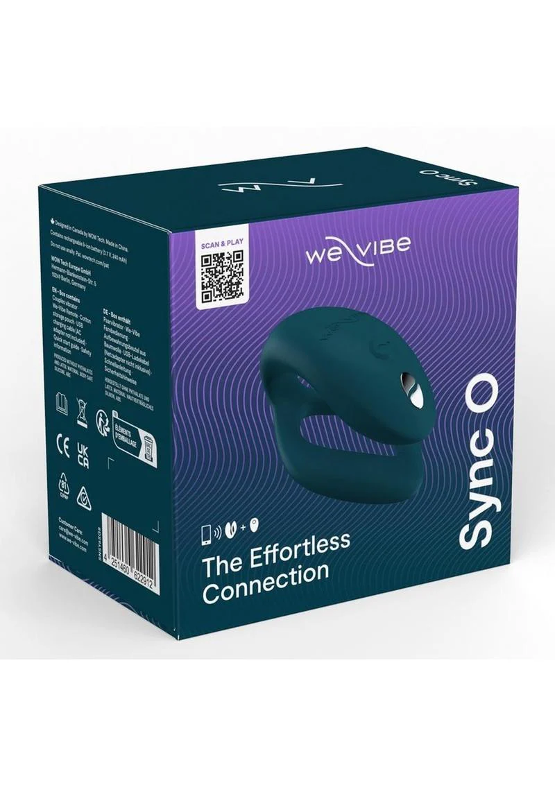 We-Vibe Sync O Rechargeable Couples Vibrator - Image 4