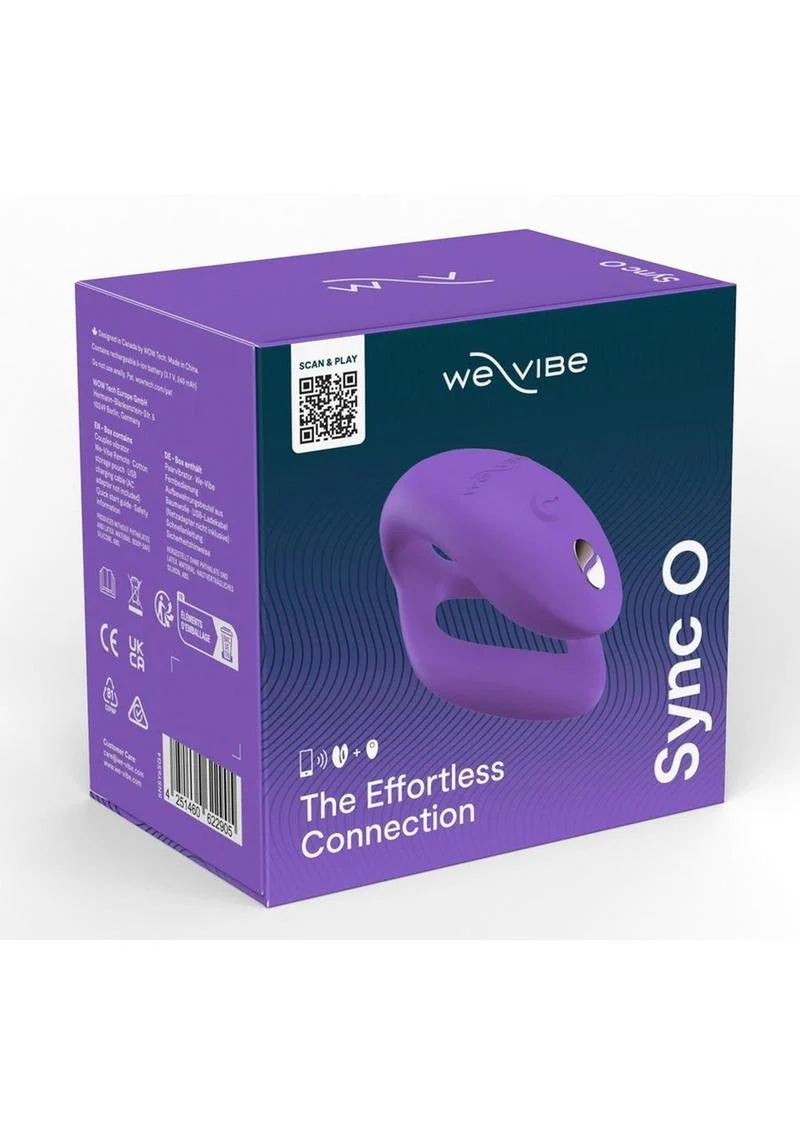 We-Vibe Sync O Rechargeable Couples Vibrator with Remote Control - Image 3