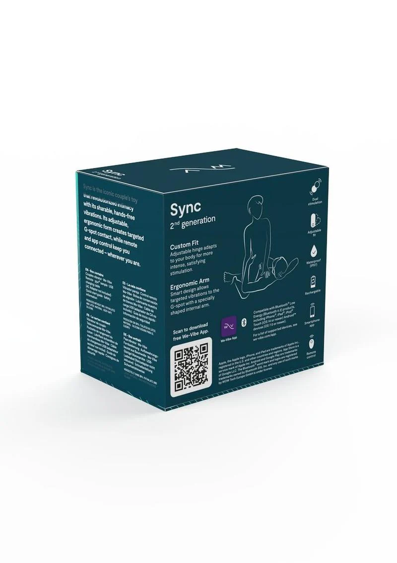 We-Vibe Sync Silicone Couples Vibrator - Image 3