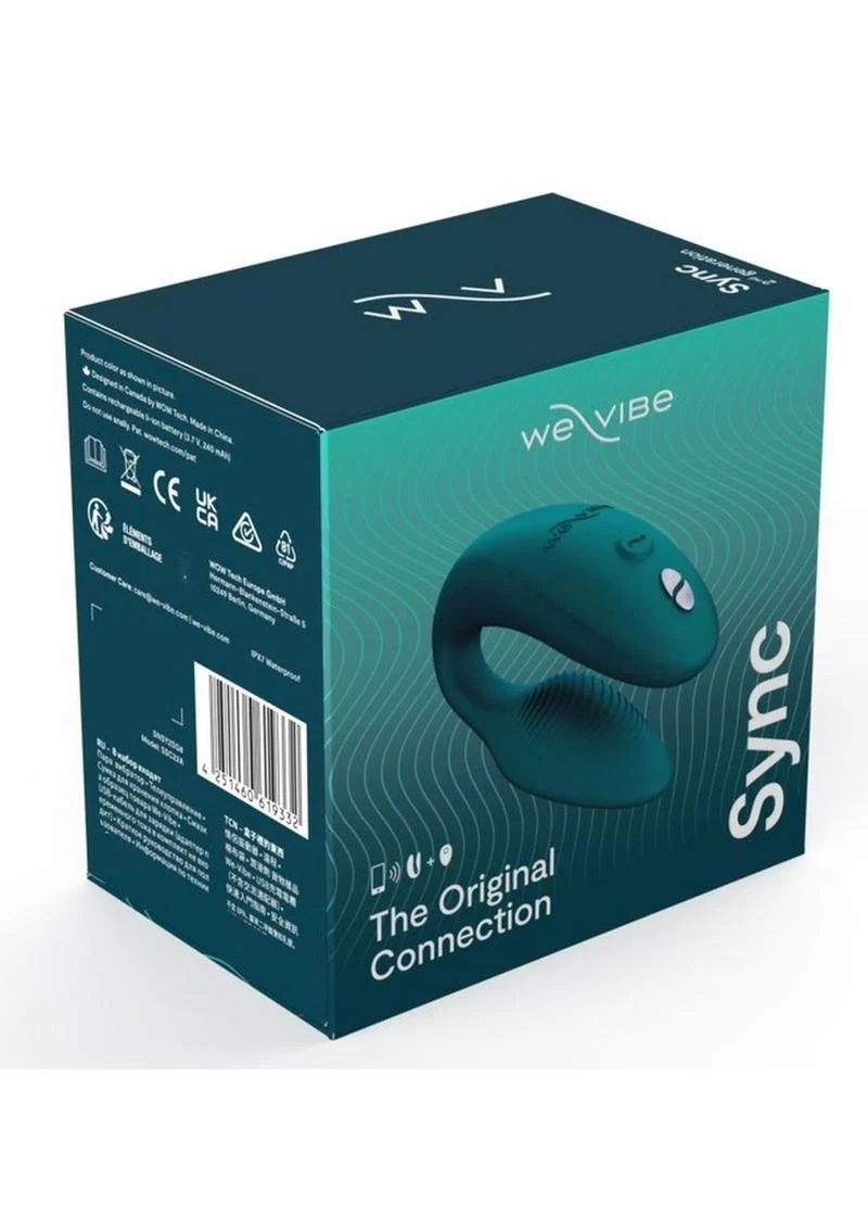 We-Vibe Sync Silicone Couples Vibrator - Image 4