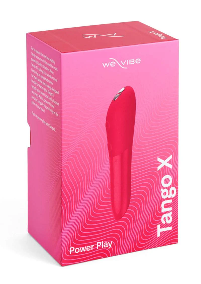 We-Vibe Tango X Rechargeable Clitoral Mini Bullet Vibrator - Image 7