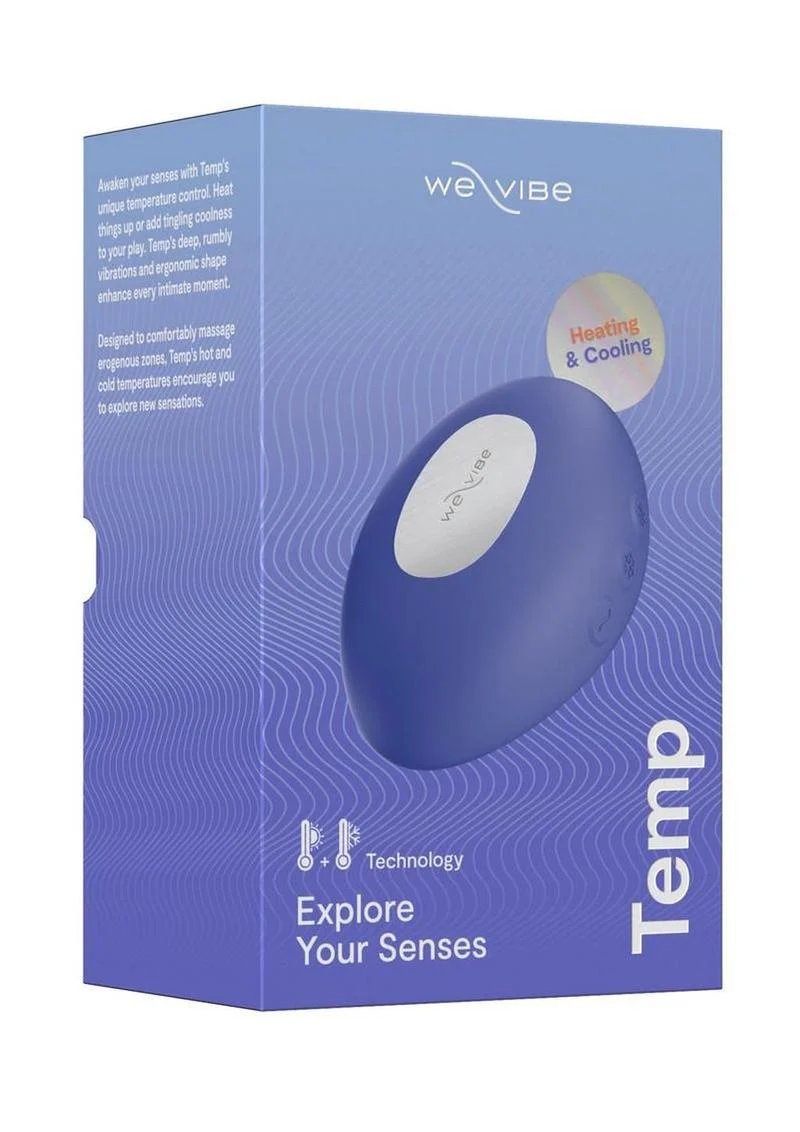 We-Vibe Temp Heating Cooling Lay-On Vibrator - Image 4
