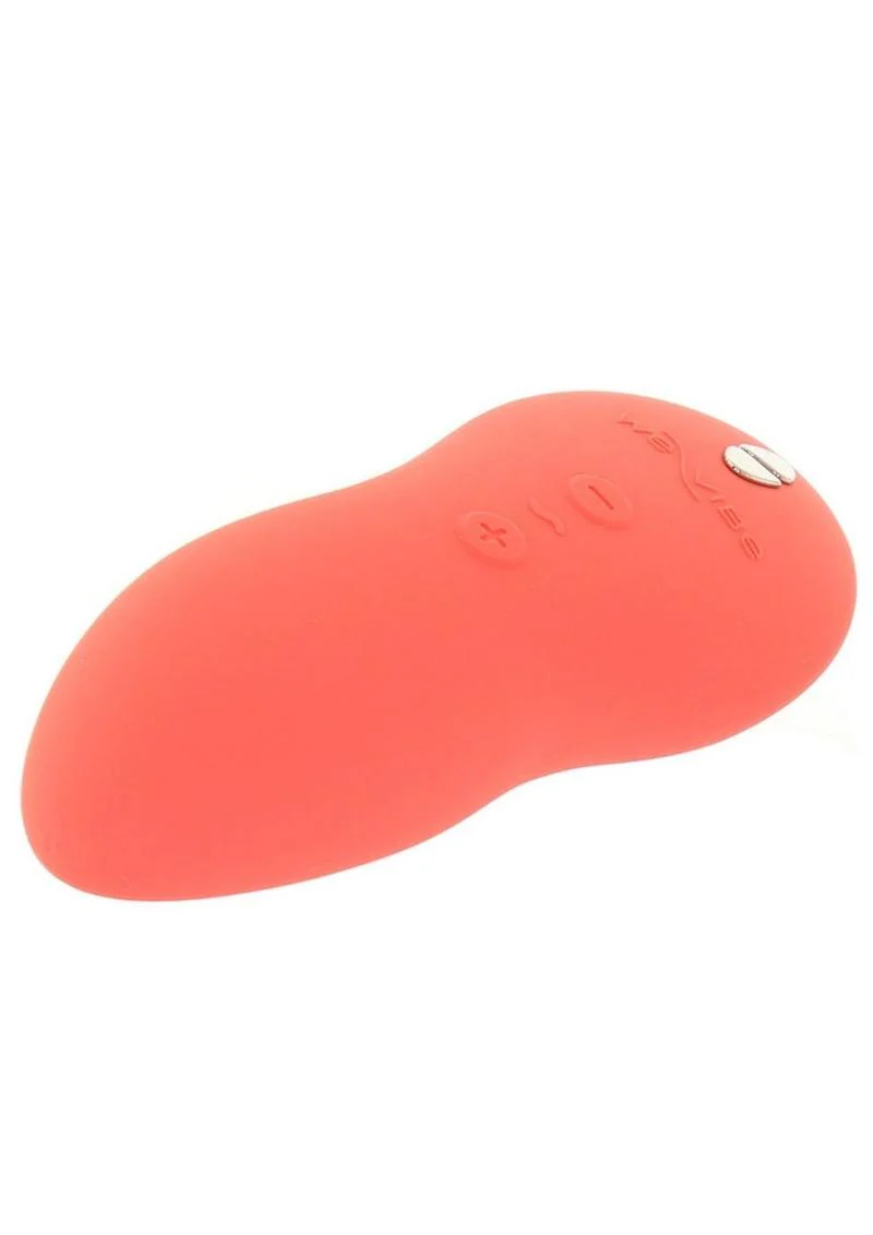We Vibe Touch X Crave Coral Rechargeable Clitoral Vibrator - Image 2
