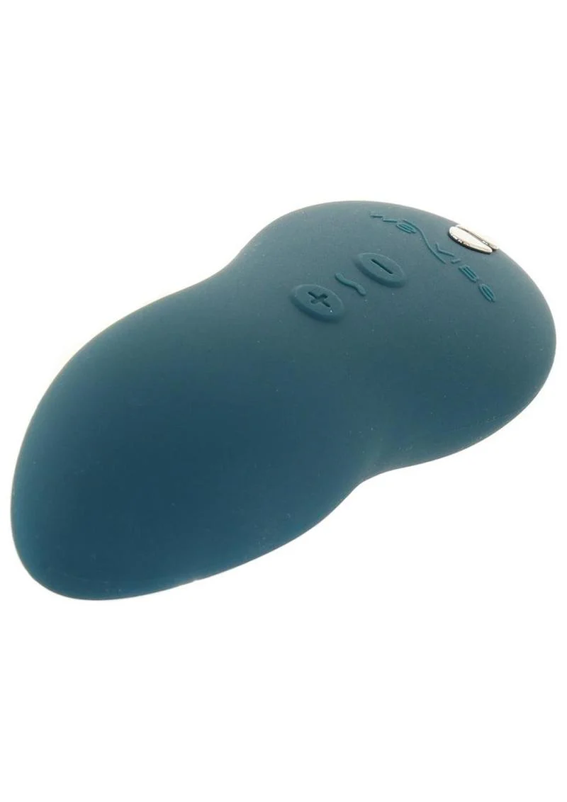 We Vibe Touch X Velvet Green Rechargeable Clitoral Vibrator - Image 2