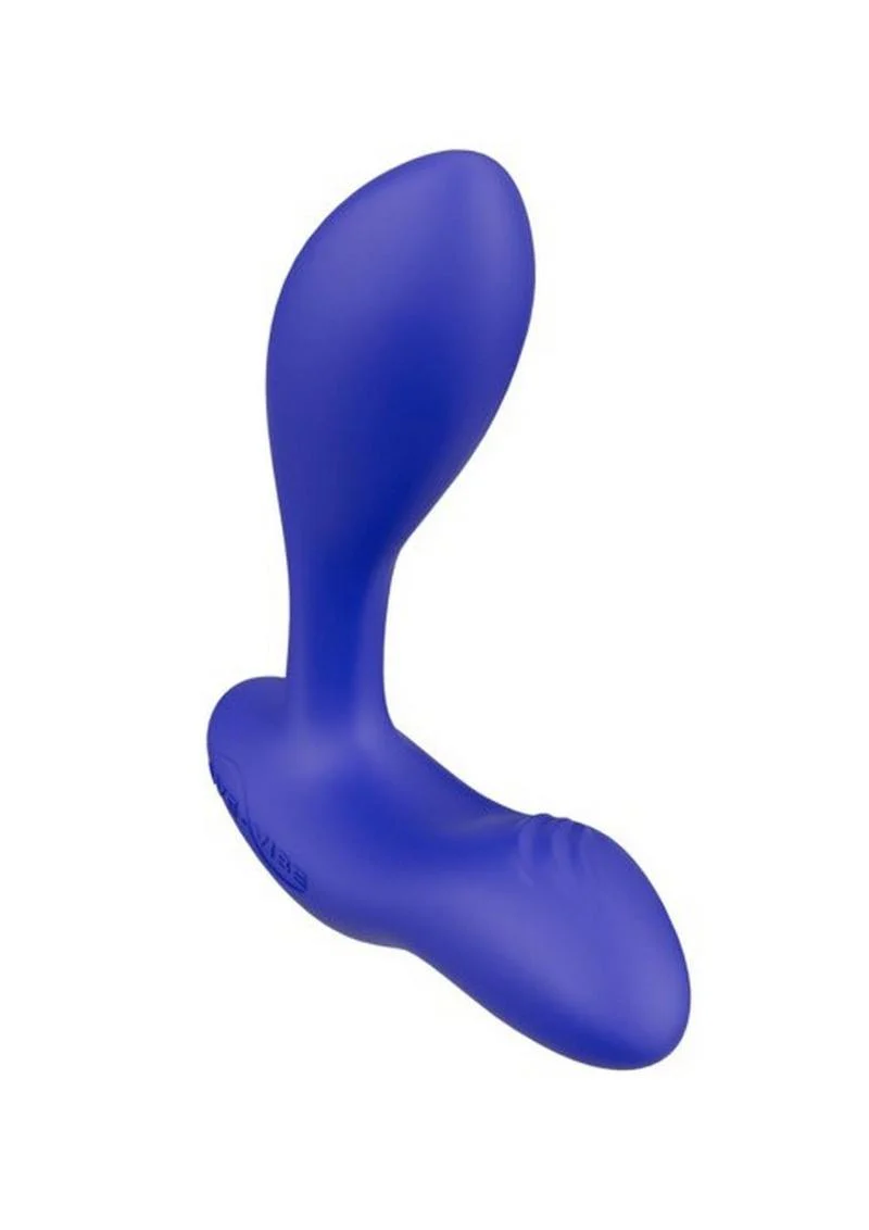 We Vibe Vector Royal Blue Vibrating Prostate Massager with Remote - Image 5