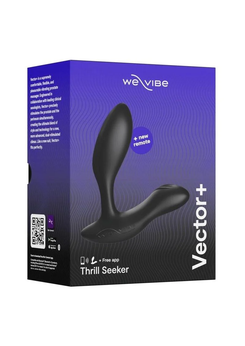 We Vibe Vector Smart Vibrating Prostate Massager - Image 4