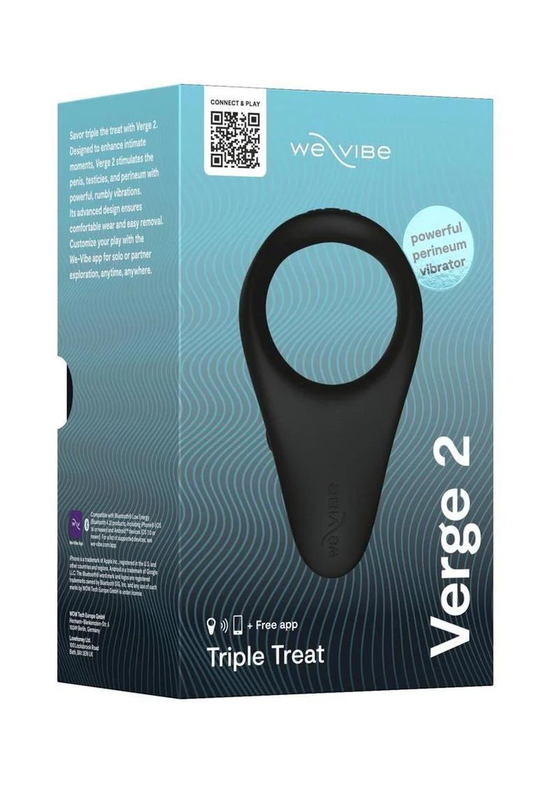We-Vibe Verge 2 Vibrating Cock Ring - Image 4