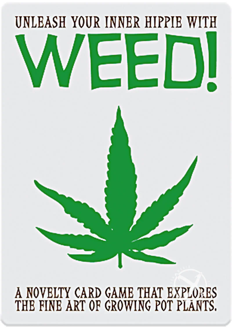 Weed! Novelty Card Game - Image 2