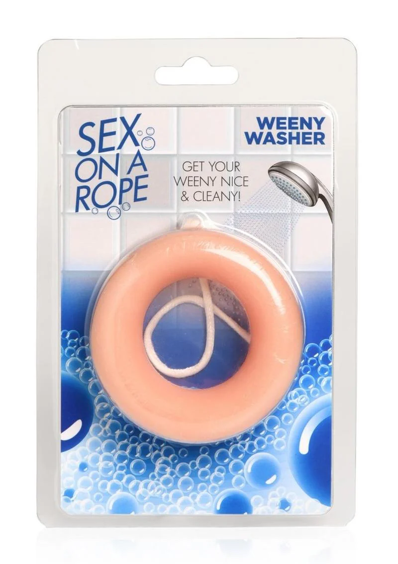 Weeny Washer Soap Sex on a Rope Clean Your Weeny in Style - Image 4