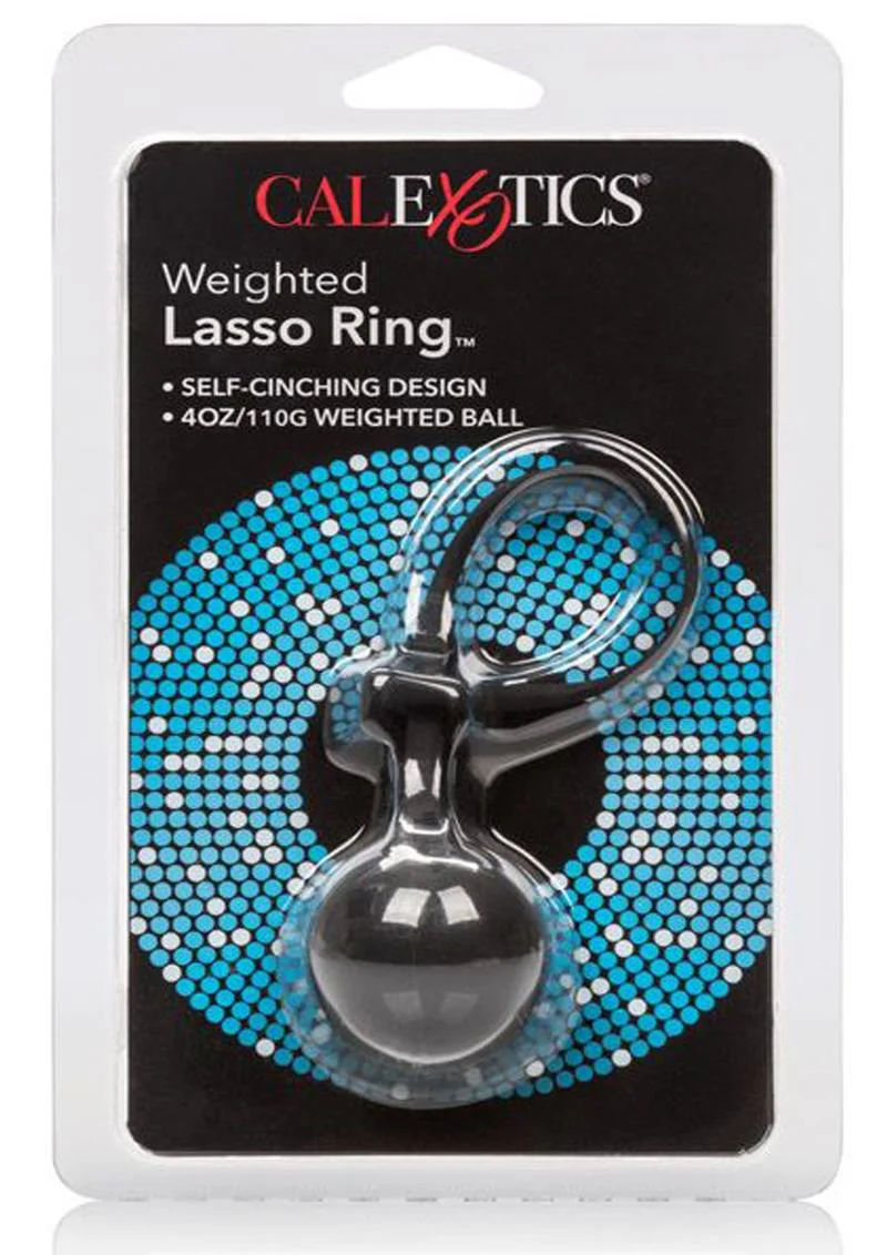 Weighted Lasso Ring Design With Weighted Ball - Image 4