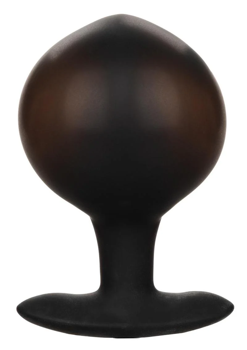 CalExotics Weighted Silicone Inflatable Plug - Image 2