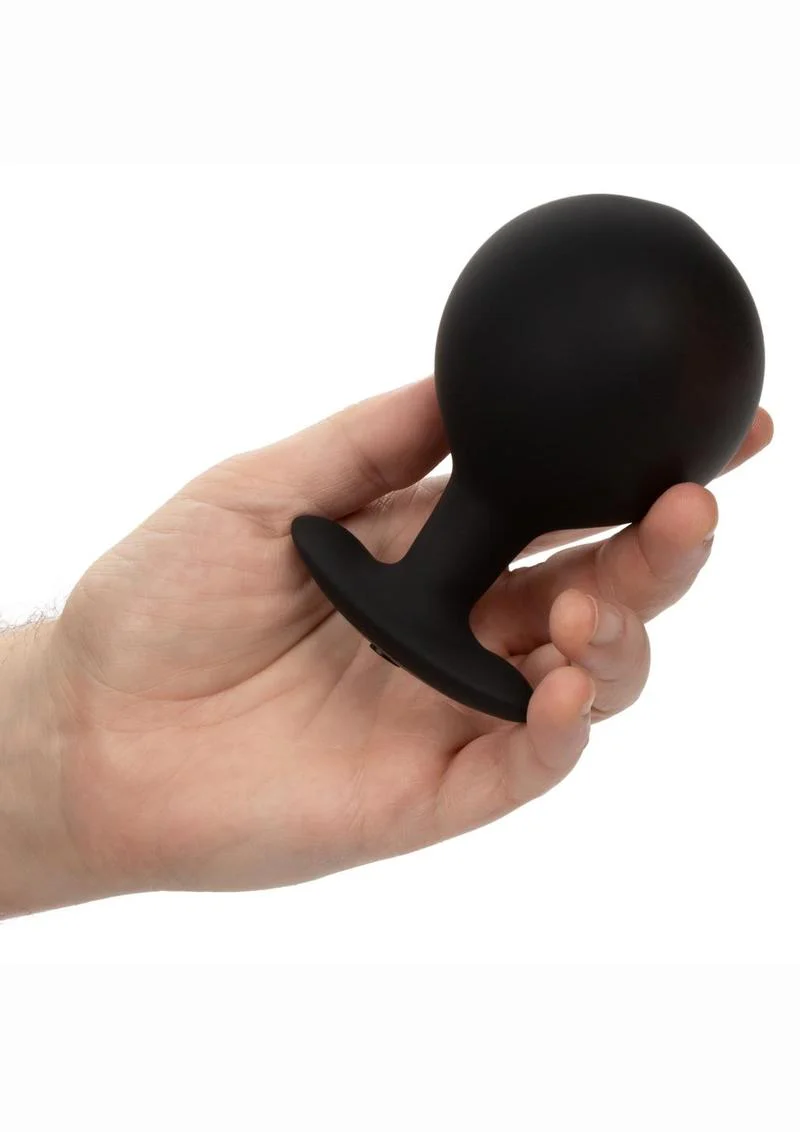 CalExotics Weighted Silicone Inflatable Plug - Image 3