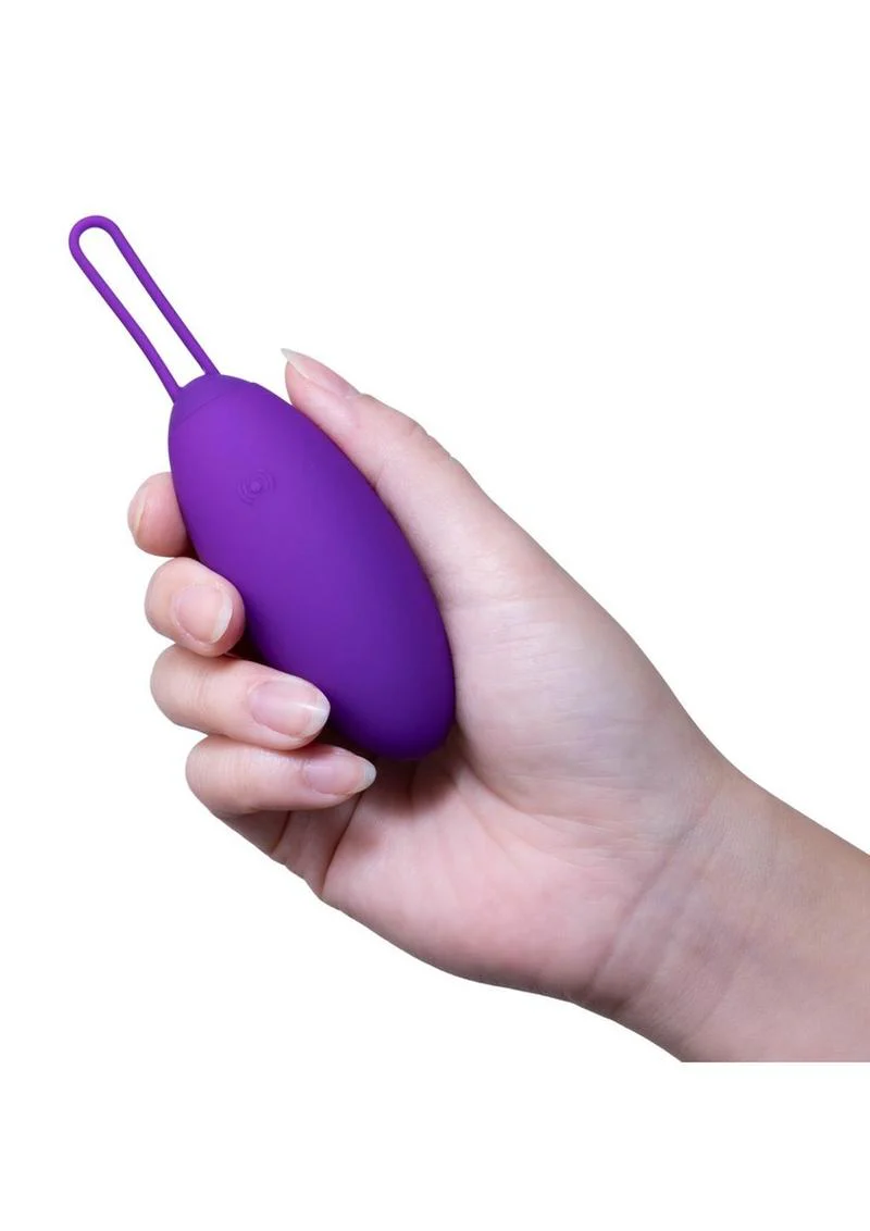 Wellness Imara Rechargeable Silicone Vibrating Egg With Remote Control - Image 3