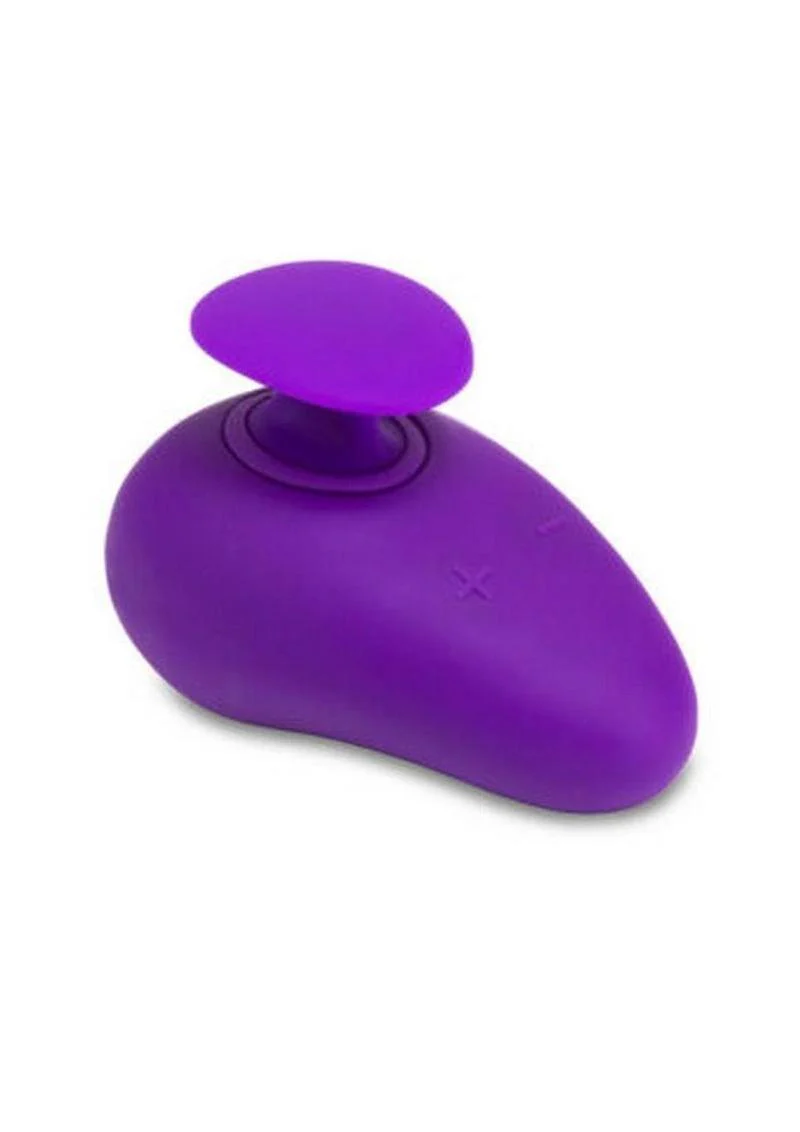 Wellness Palm Sense Silicone Massager 10 Vibrating Functions - Image 2