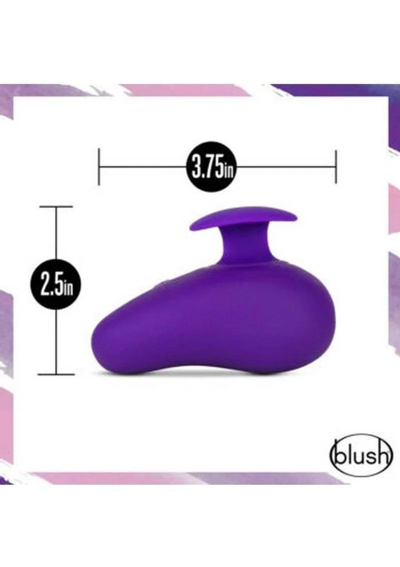 Wellness Palm Sense Silicone Massager 10 Vibrating Functions - Image 3