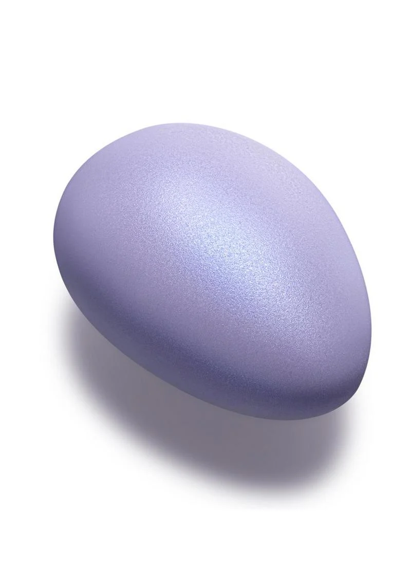 Wellness Serene Vibe Rechargeable Silicone Vibrating Egg With Remote Control - Image 2