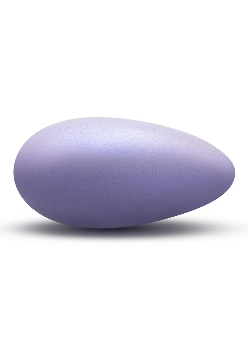 Wellness Serene Vibe Rechargeable Silicone Vibrating Egg With Remote Control - Image 3