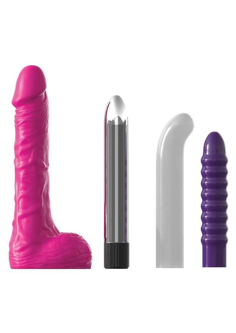 Wet And Wild Pleasure Collection Waterproof Multi-Speed Set - Image 2