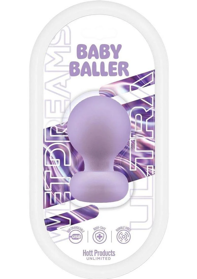 Wet Dreams Baby Baller Rechargeable Multi-Speed Mini Vibrator - Image 2