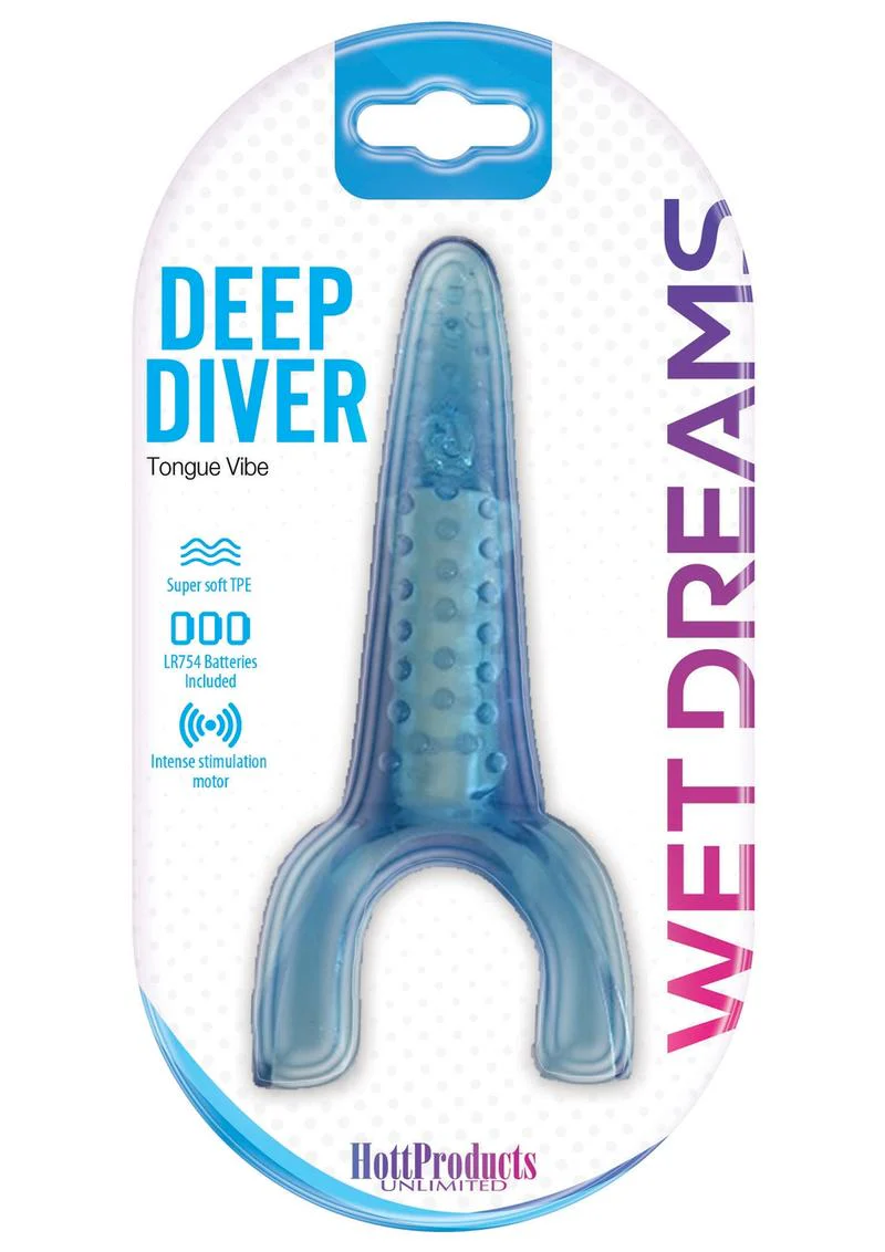 Wet Dreams Deep Diver Tongue Vibrator - Image 3