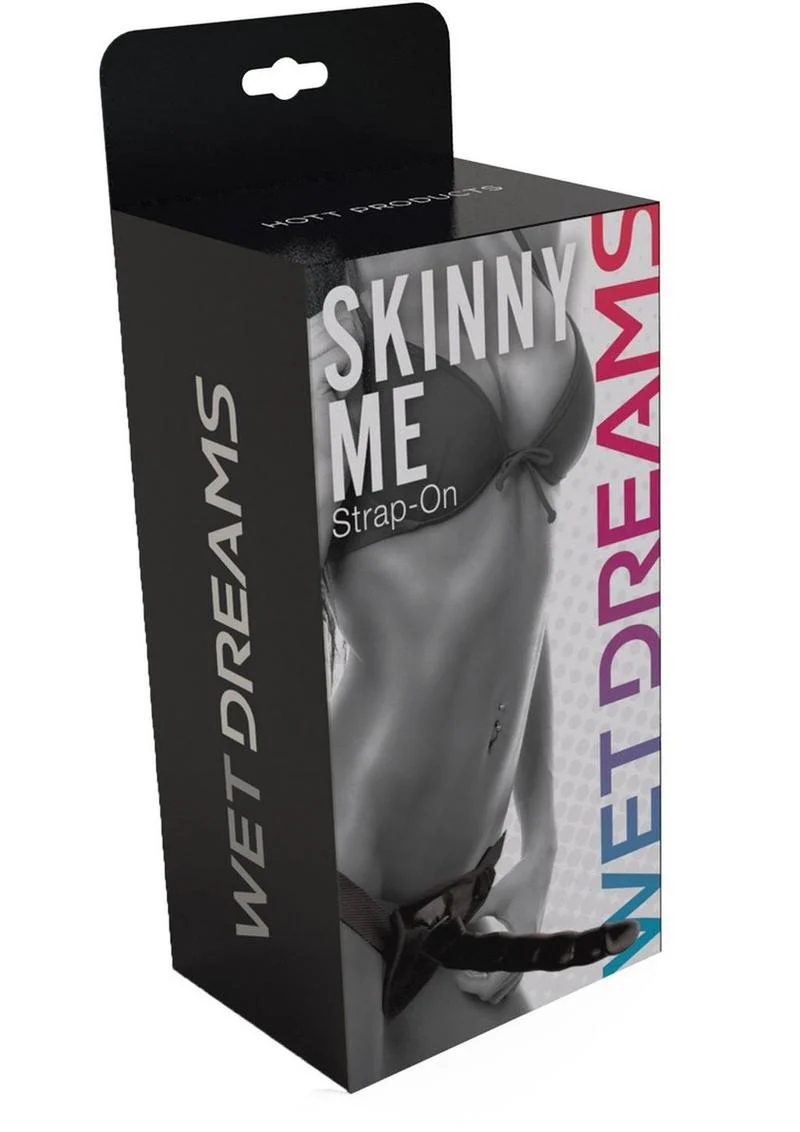 Wet Dreams Skinny Me Adjustable Strap-On for Pleasure - Image 3