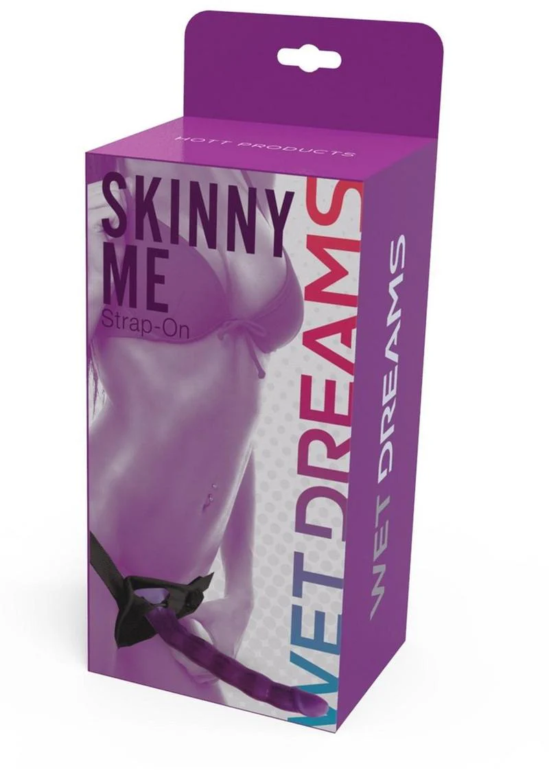 Wet Dreams Skinny Me Adjustable Strap-On for Pleasure - Image 4