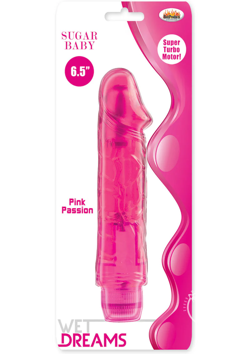 Wet Dreams Sugar Baby Vibrator For Realistic Pleasure - Image 2
