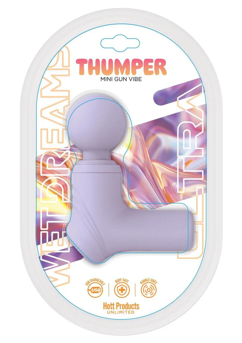 Wet Dreams Thumper Mini Gun Vibe - Image 2