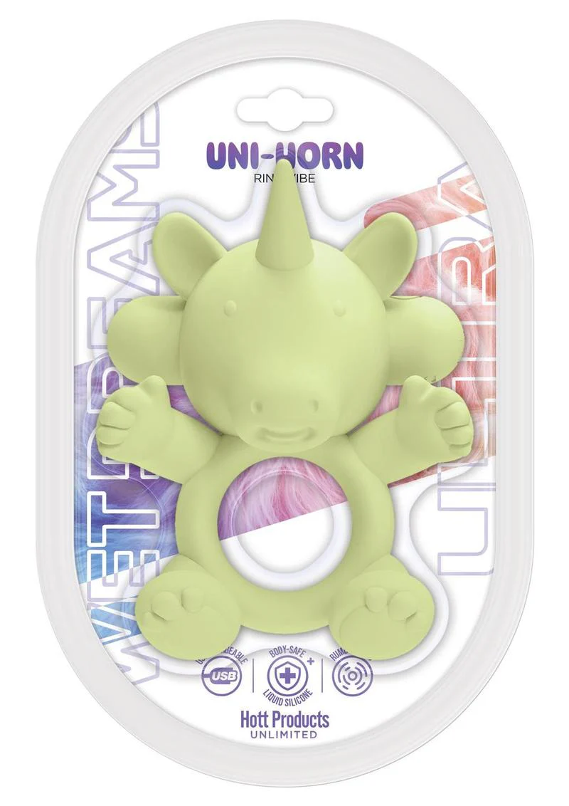 Wet Dreams Uni-Horn Ring Vibe - Image 2