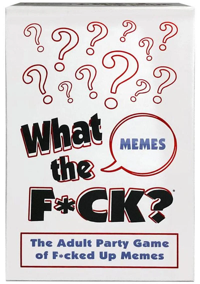 What the Fck? Memes The Adult Party Game of Fcked Up Memes - Image 2