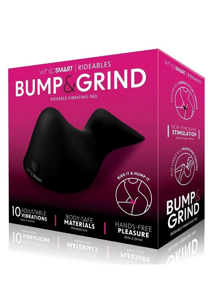 WhipSmart Bump And Grind Rideable Vibrating Pad 10 Vibrations - Image 4