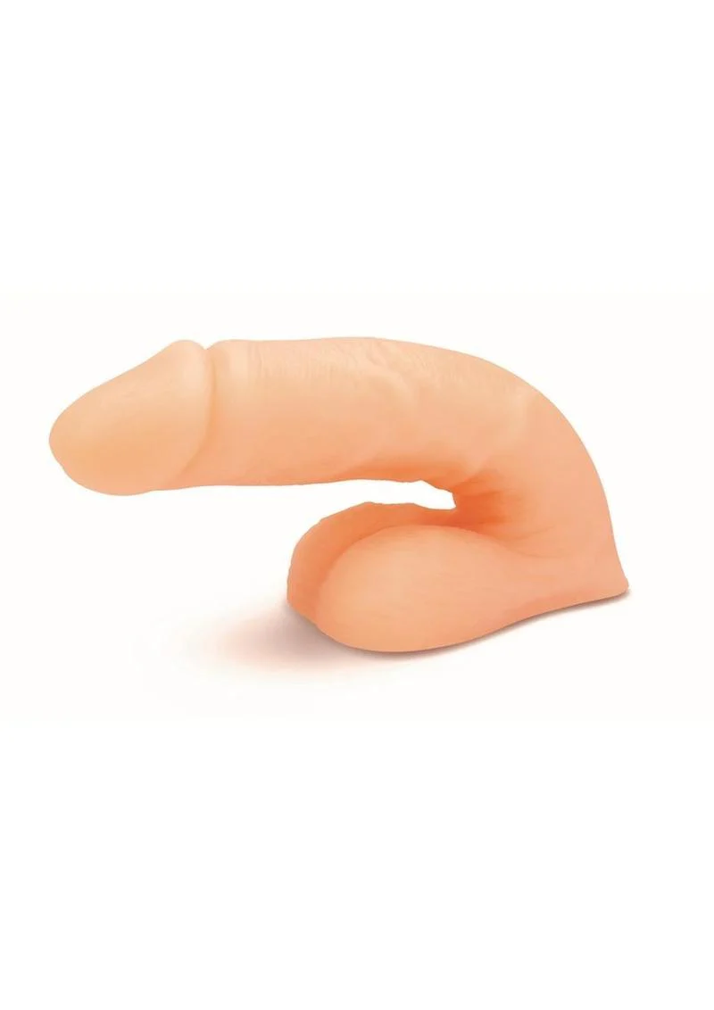 WhipSmart Eyecatcher 8 Inch Packer Ultra-Realistic Soft Material - Image 2