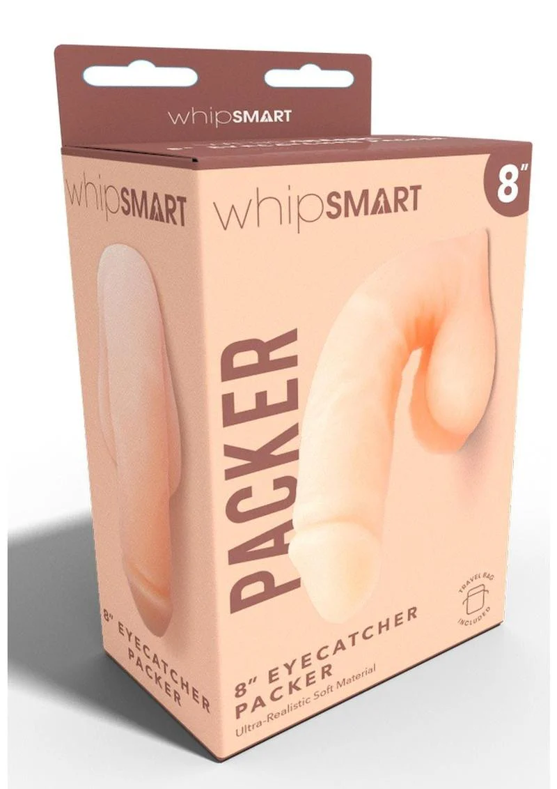 WhipSmart Eyecatcher 8 Inch Packer Ultra-Realistic Soft Material - Image 6
