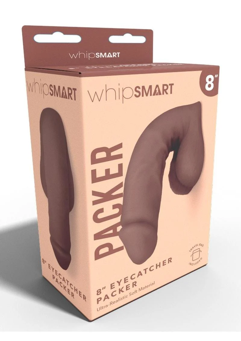WhipSmart Eyecatcher 8 Inch Packer Ultra-Realistic Soft Material - Image 7