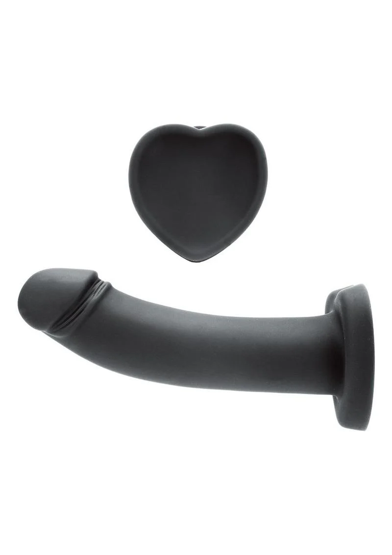WhipSmart Heartbreaker Suction Base Silicone Dildo - Image 2