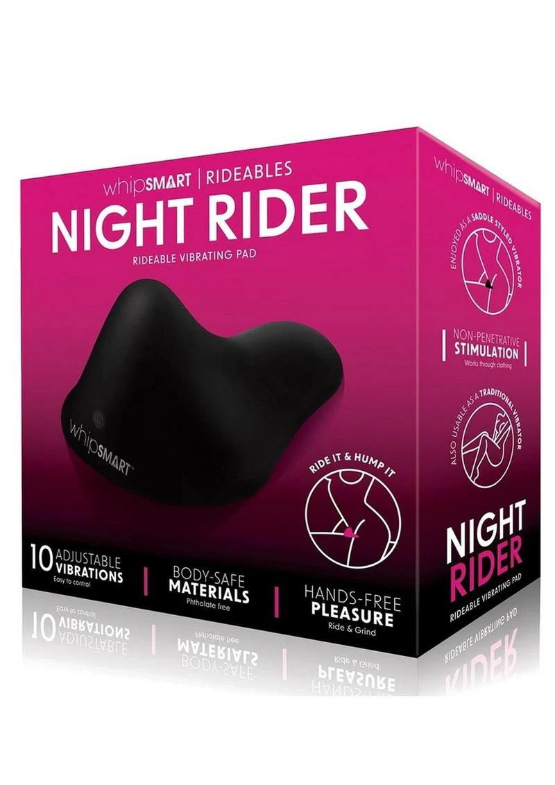 WhipSmart Night Rider Rideable Vibrating Pad for Hands-Free Pleasure - Image 4