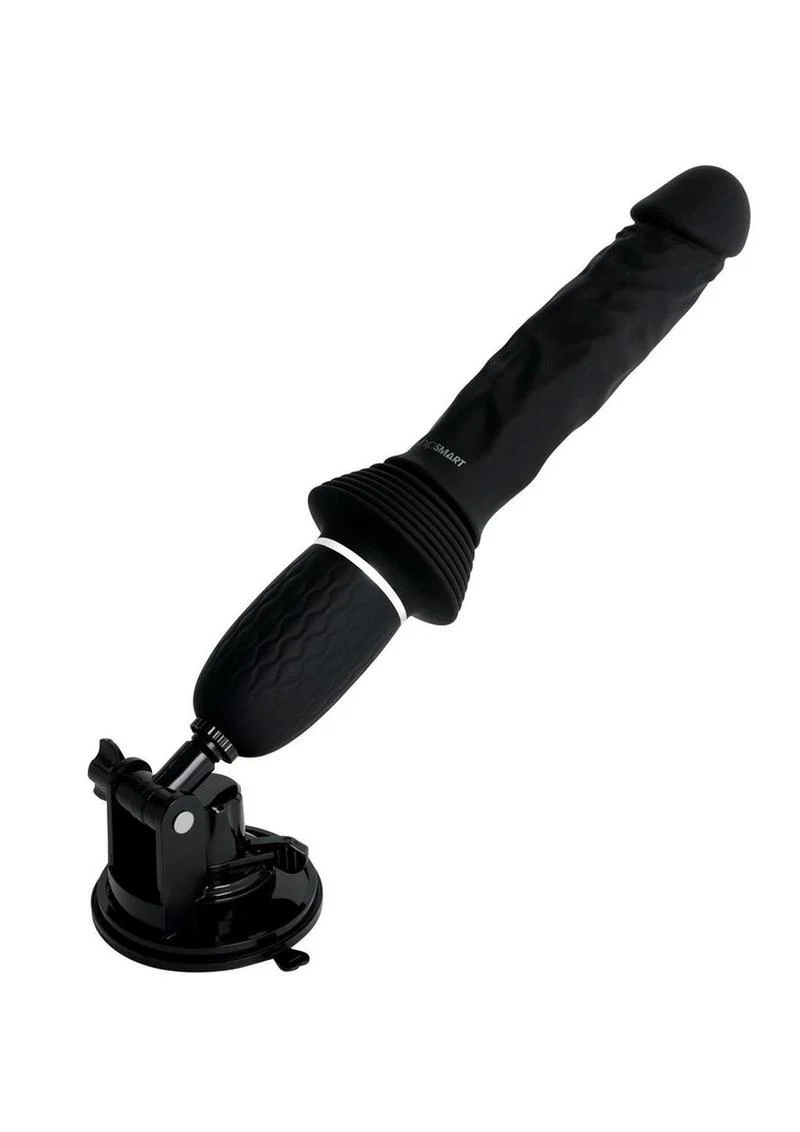 WhipSmart Thrusting Cock with Remote Control And Suction Mount - Image 2
