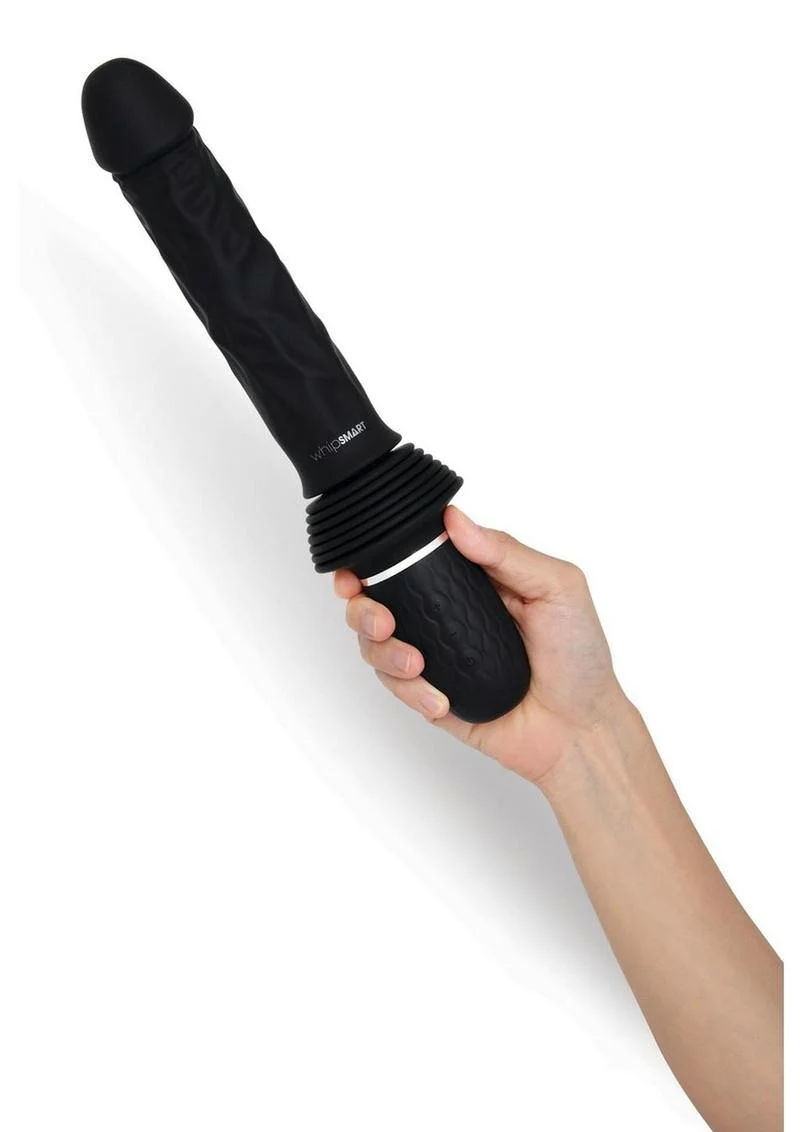 WhipSmart Thrusting Cock with Remote Control And Suction Mount - Image 3