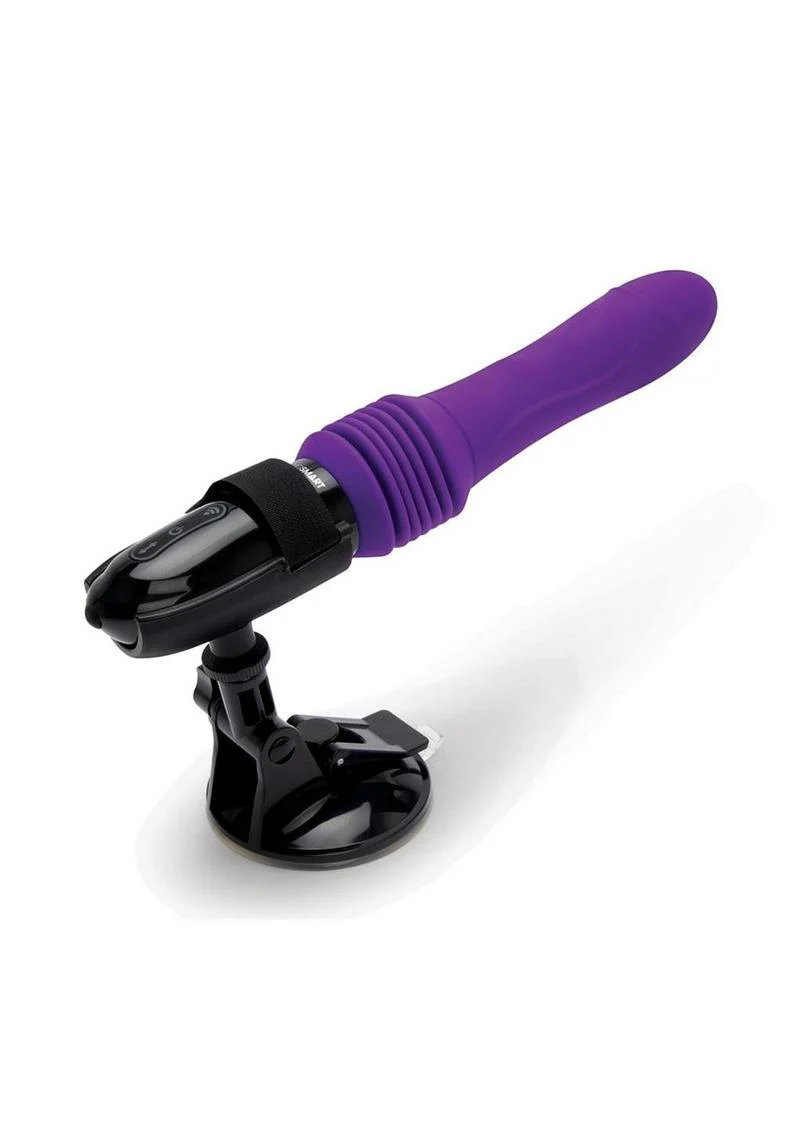 WhipSmart Thrusting Rechargeable Silicone Sex Machine 10 Vibration - Image 2