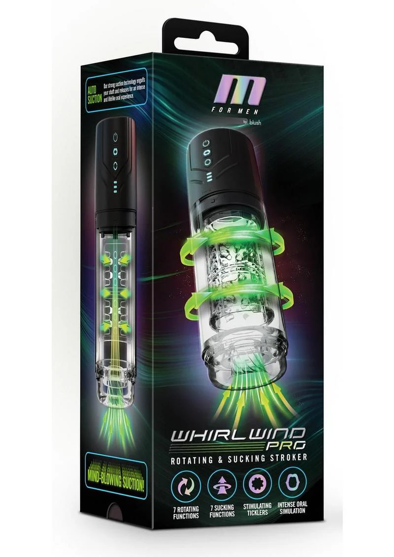 Whirlwind Pro Rotating And Sucking Stroker Masturbator - Image 2