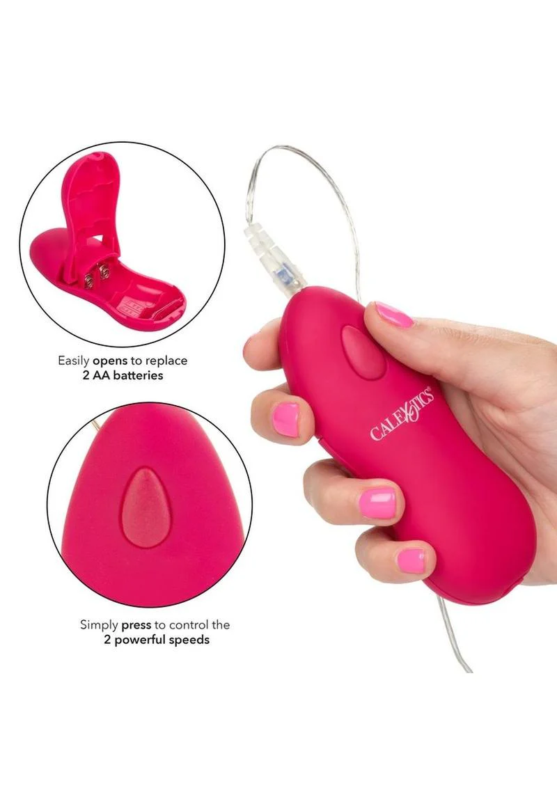 Whisper Micro-Bullet Vibrator With Wired Remote by CalExotics - Image 2