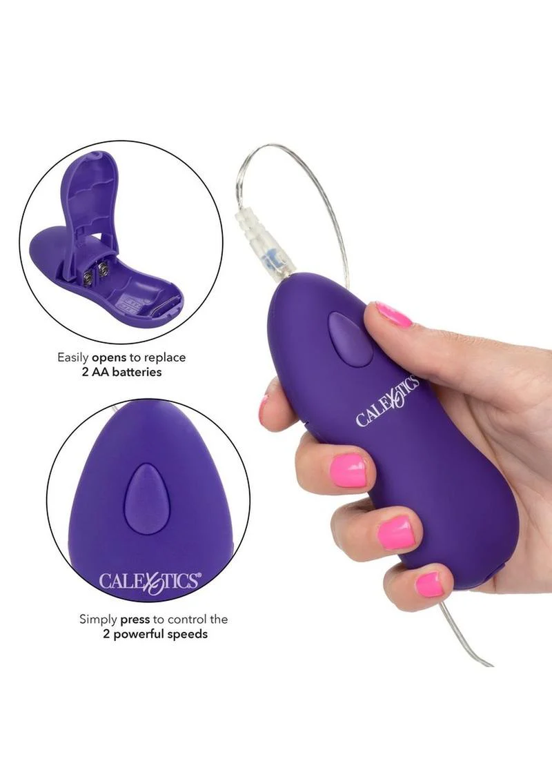 Whisper Micro-Bullet Vibrator With Wired Remote by CalExotics - Image 5