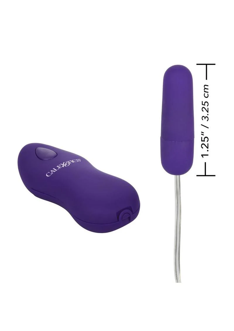 Whisper Micro-Bullet Vibrator With Wired Remote by CalExotics - Image 6