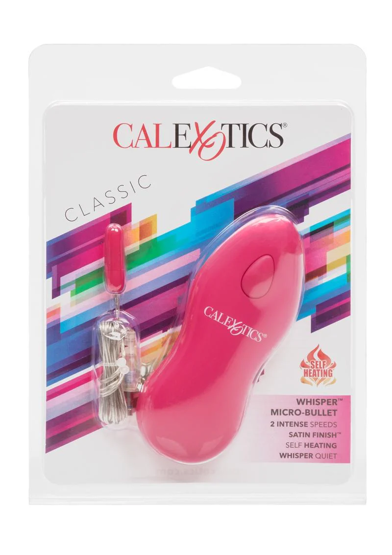 Whisper Micro-Bullet Vibrator With Wired Remote by CalExotics - Image 8